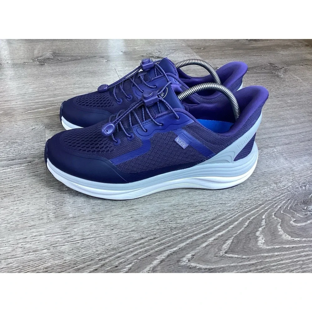 Kizik London Naval Academy Habor Mist Mens Athletic Sneaker Size 10 Shoes